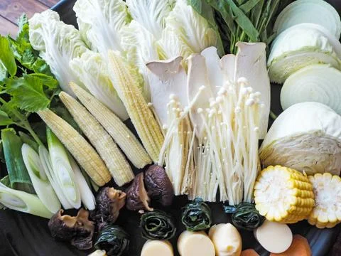 Fresh Vegetable Stock Photos