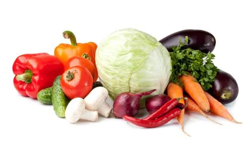 Fresh vegetable Stock Photos