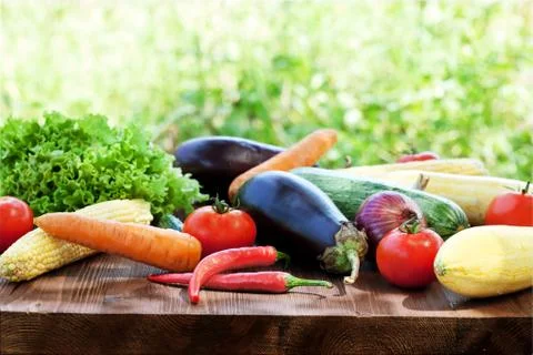 Fresh vegetable Stock Photos