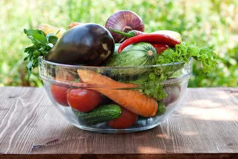 Fresh vegetable Stock Photos