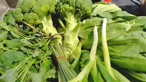 Fresh vegetable ready for cook Photos