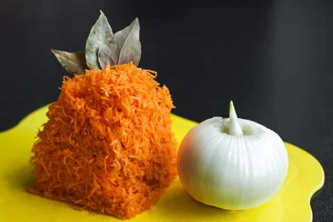 Fresh vegetables on the cutting board Stock Photos
