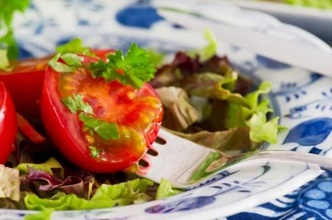 Fresh vegetables for dinner Stock Photos