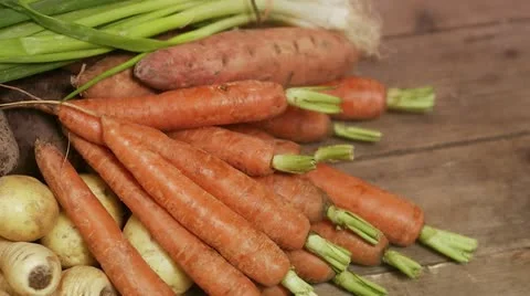 Fresh vegetables Stock Footage 11285276