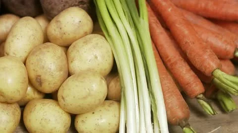 Fresh vegetables Stock Footage 11285277