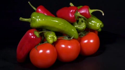 Fresh Vegetables Stock-Footage 331282007