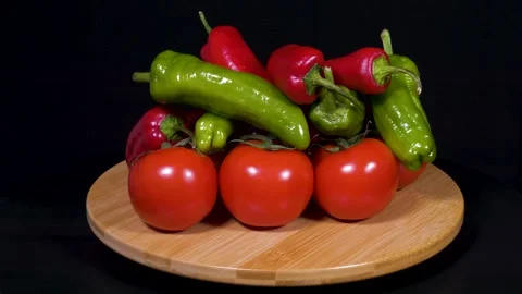 Fresh vegetables Stock Footage 331514069