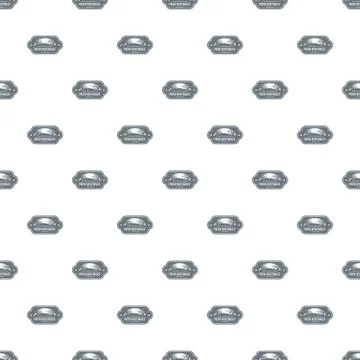 Fresh vegetables pattern vector seamless Illustrazione stock