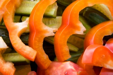 Fresh vegetables. Stock Photos
