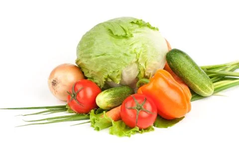 Fresh vegetables Stock Photos