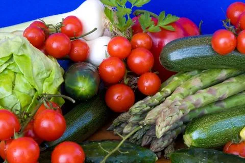 Fresh vegetables Фото