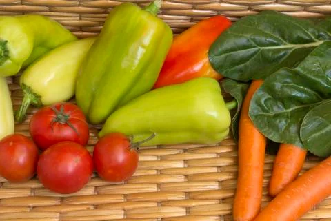 Fresh vegetables Stock Photos