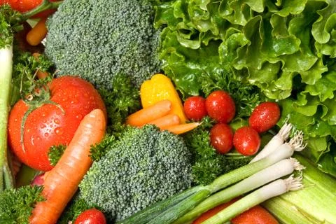 Fresh vegetables Stock Photos