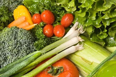 Fresh vegetables Stock Photos