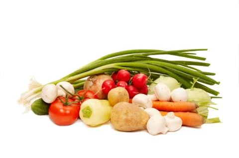 Fresh vegetables Stock Photos