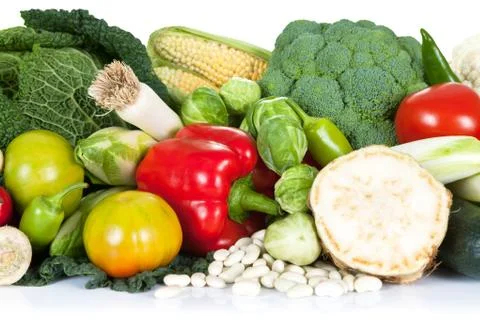Fresh vegetables Stock Photos