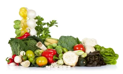 Fresh vegetables Stock Photos