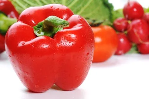 Fresh vegetables Stock Photos