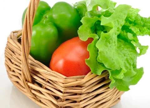 Fresh vegetables Stock Photos