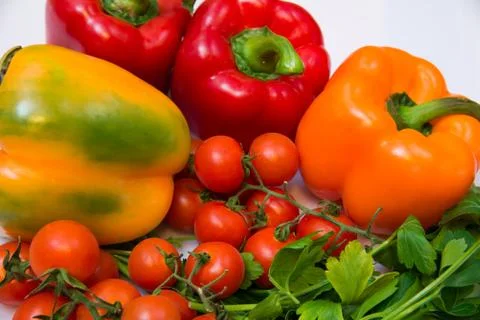 Fresh vegetables Foto stock