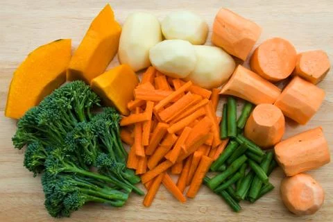 Fresh vegetables Stock Photos