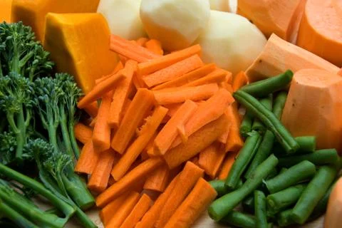Fresh vegetables Stock-Fotos