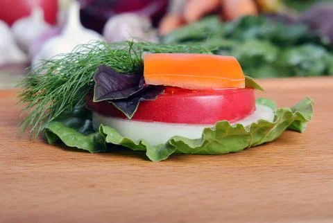 Fresh  vegetables Stock Photos