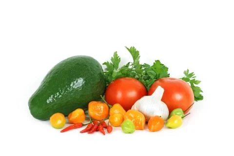Fresh vegetables Stock Photos