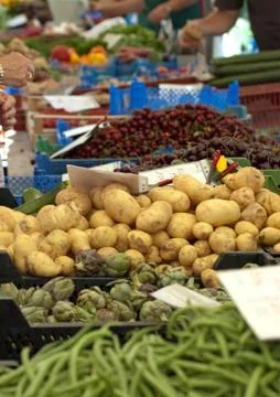 Fresh vegetables Stock Photos