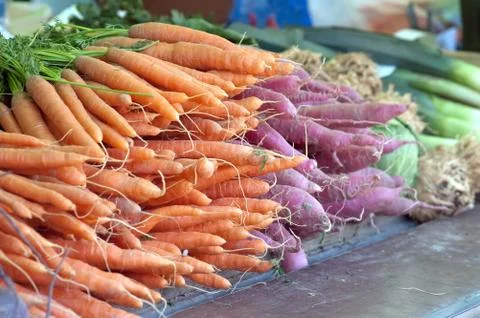 Fresh vegetables Stock Photos