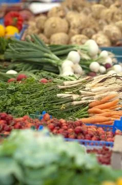 Fresh vegetables Stock Photos