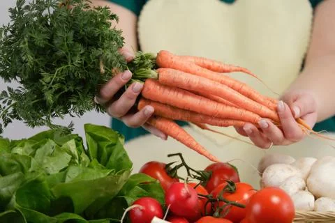 Fresh vegetables Stock Photos
