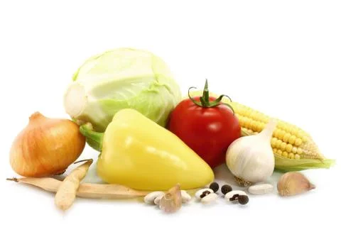 Fresh vegetables Stock Photos