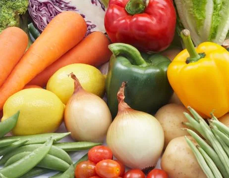 Fresh vegetables Stock Photos