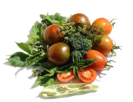 Fresh vegetables Stock Photos