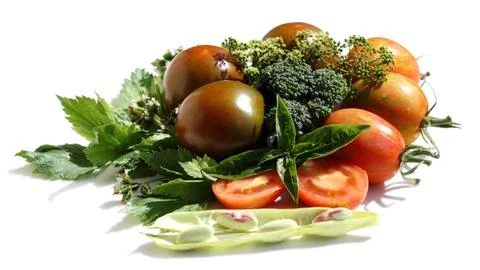 Fresh vegetables Stock Photos
