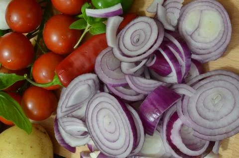 Fresh vegetables Stock Photos