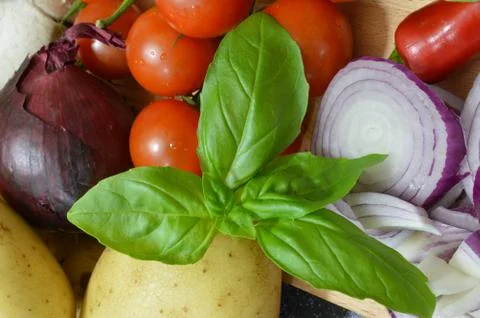 Fresh vegetables Stock Photos