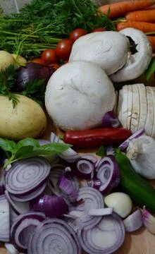 Fresh vegetables Stock Photos