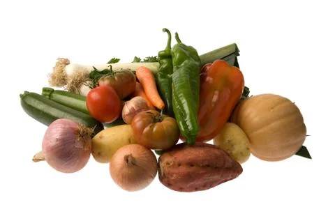 Fresh vegetables Stock Photos