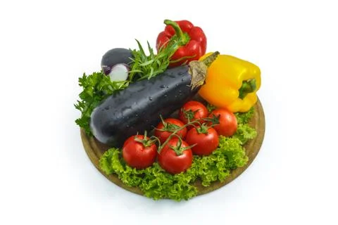 Fresh vegetables 库存照片