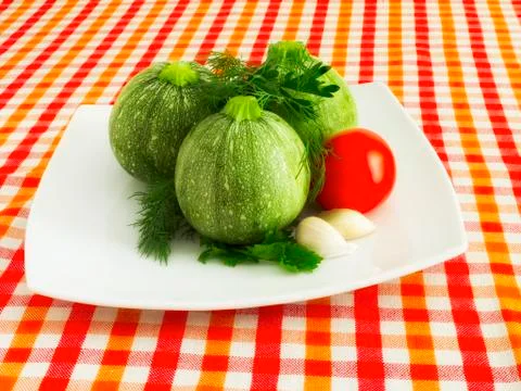 Fresh vegetables Stock Photos