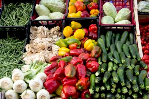 Fresh vegetables Фото