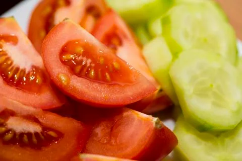 Fresh vegetables Stock Photos