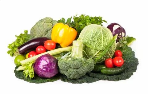 Fresh vegetables Stock Photos
