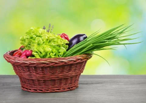 Fresh  vegetables Stock Photos