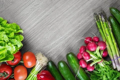 Fresh  vegetables Stock Photos