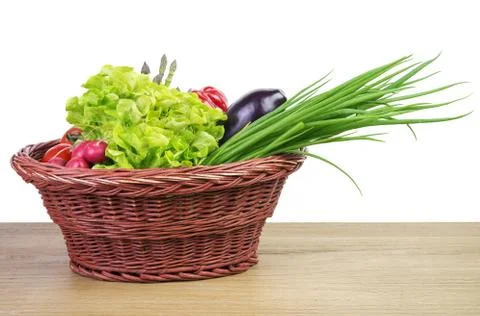 Fresh  vegetables Stock Photos