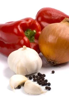 Fresh vegetables Foto stock