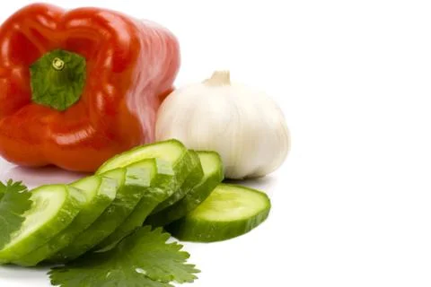 Fresh vegetables Foto stock